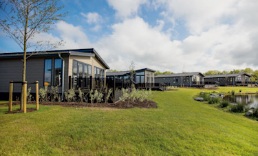Luxury Lodge at Haggerston Castle