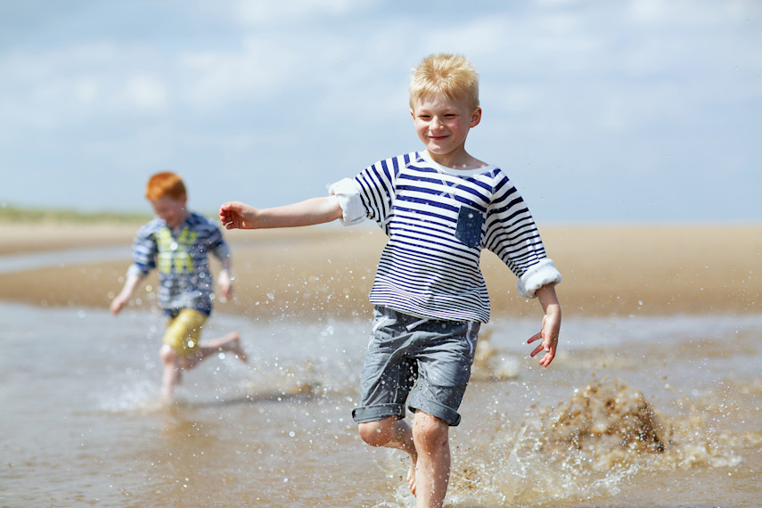 4. Explore Mablethorpe’s sandy beaches