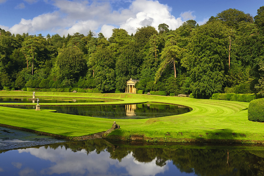 Fountains Abbey & Studley Royal Water Garden, Ripon 