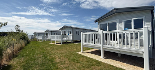 The new Snipe Dales development at Skegness Holiday Park.