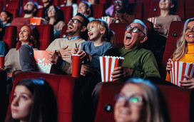 Generic cinema audience