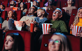 Generic cinema audience