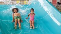 There's fun for all the family at this Norfolk water park.