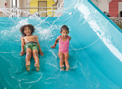 There's fun for all the family at this Norfolk water park.