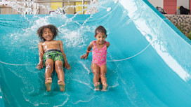 There's fun for all the family at this Norfolk water park.