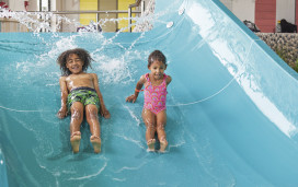 There's fun for all the family at this Norfolk water park.