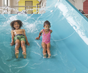 There's fun for all the family at this Norfolk water park.