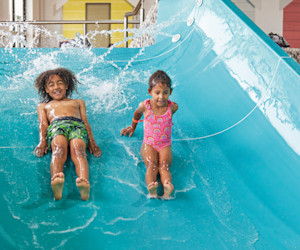 There's fun for all the family at this Norfolk water park.