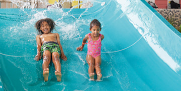 There's fun for all the family at this Norfolk water park.