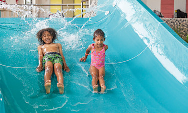 There's fun for all the family at this Norfolk water park.