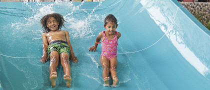 There's fun for all the family at this Norfolk water park.