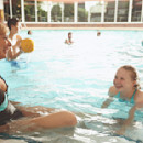 Indoor pool at Far Grange