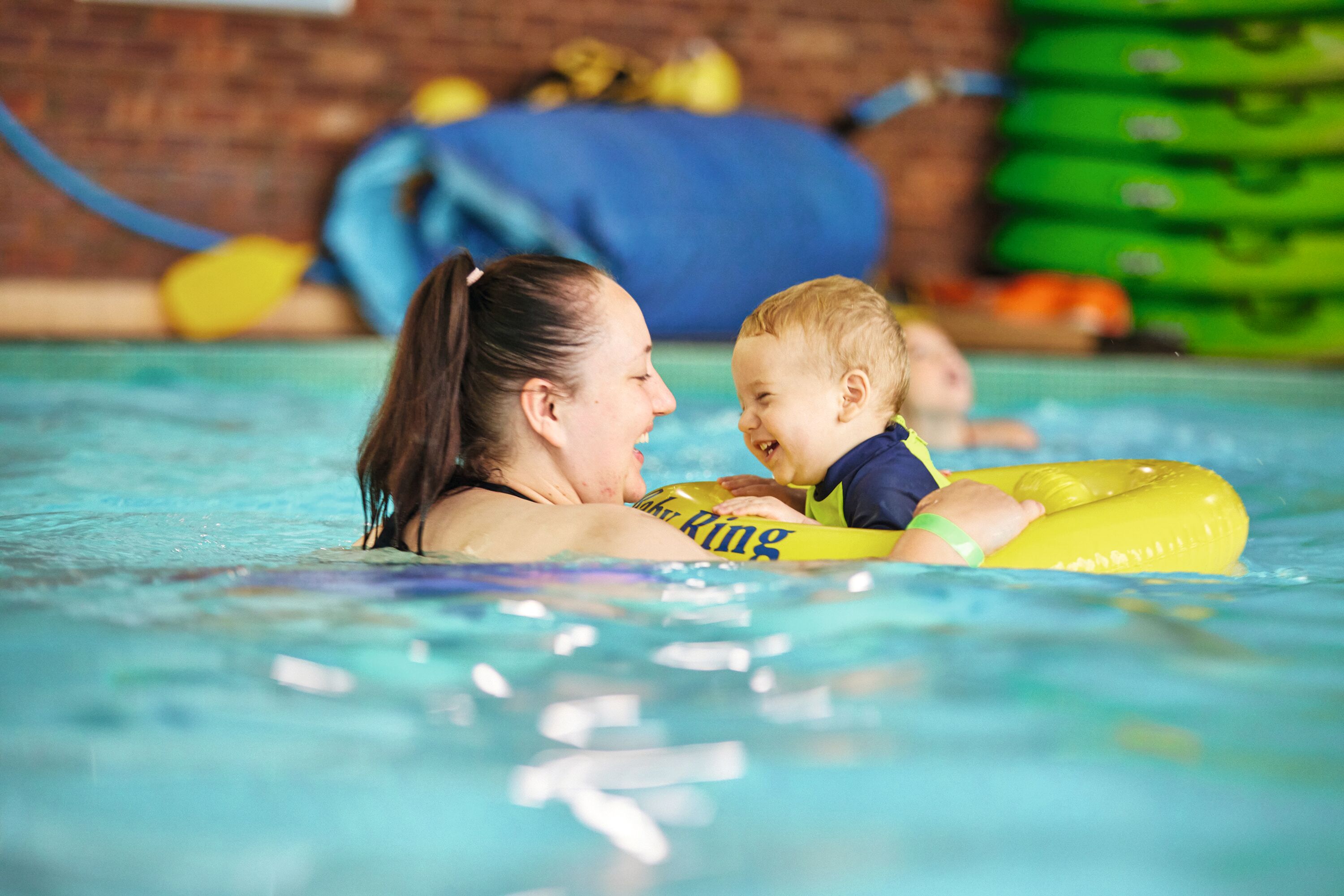  Indoor pool at Far Grange