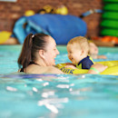 Indoor pool at Far Grange