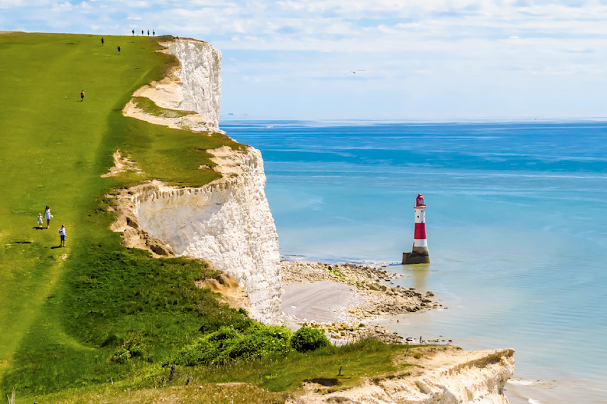 1. Beachy Head, Eastbourne