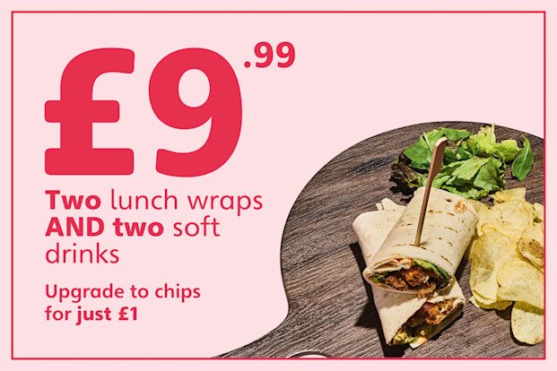 Food and Drinks Offers July 2022 - Lunch