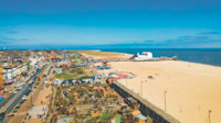 Nearby central Great Yarmouth