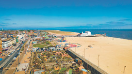 Nearby central Great Yarmouth
