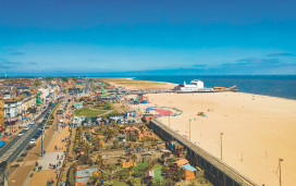 Nearby central Great Yarmouth
