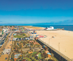 Nearby central Great Yarmouth