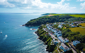 Falmouth coastline