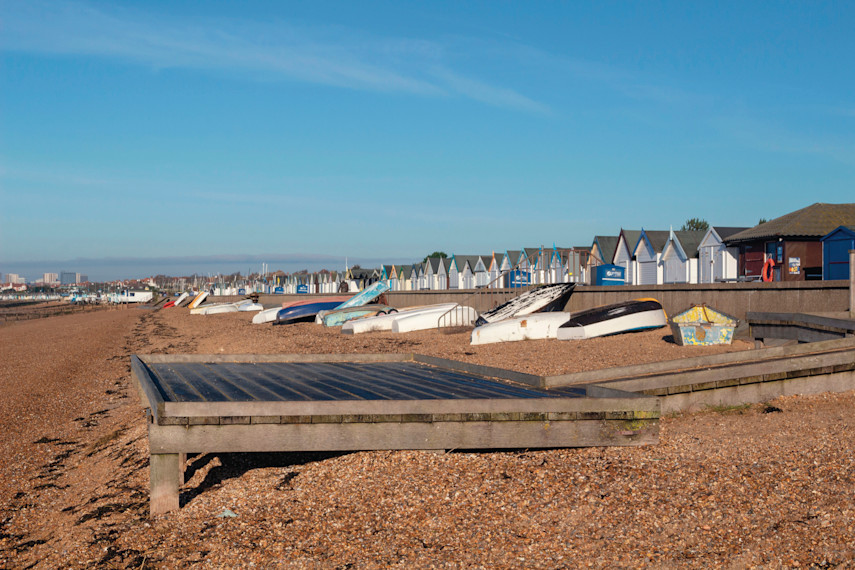 7. Shoebury East Beach, Shoeburyness