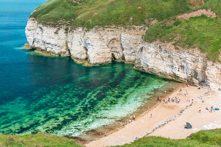 Beach attractions: famously family orientated