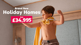 New caravans from £34,995
