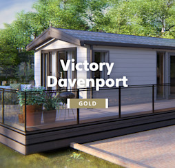 Indulgent Gold static caravan range