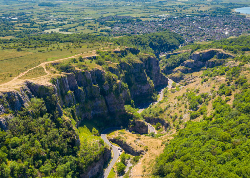 A day out at Cheddar Gorge