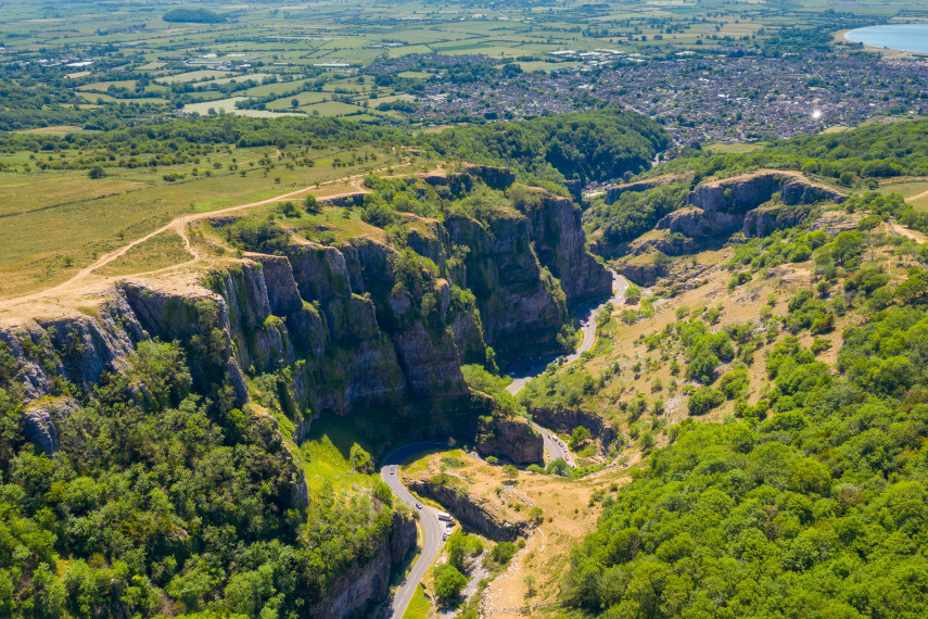 3. Cheddar Gorge walk 