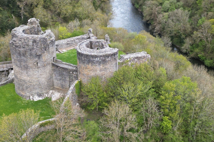Cilgerran Castle