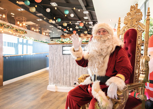 Book your Haven passes to Santa's Festive Fun Day near Rochester