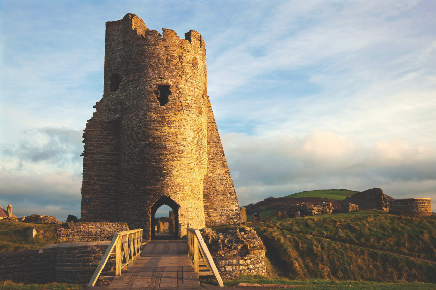 Aberystwyth Castle 