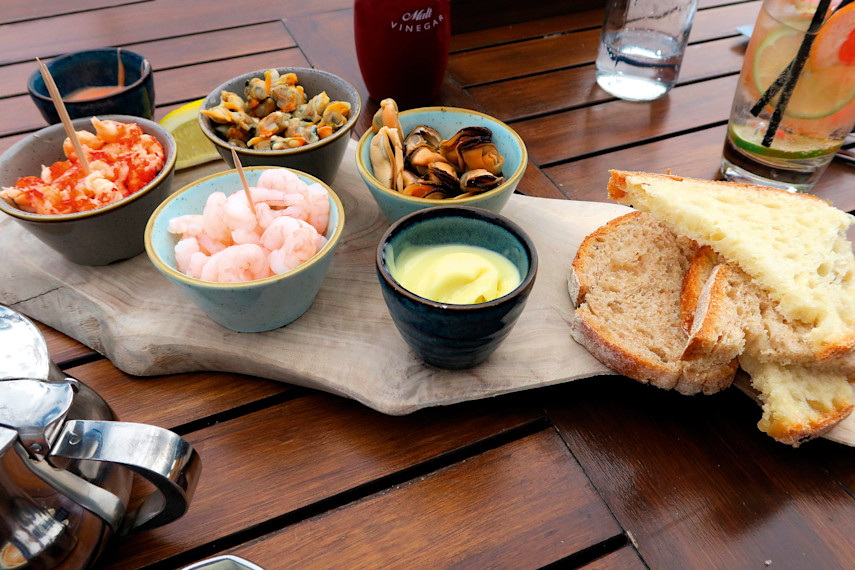 The fantastic food and drink