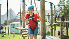 Aerial Adventure at Lakeland