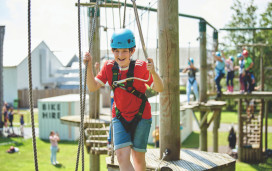 Aerial Adventure at Lakeland