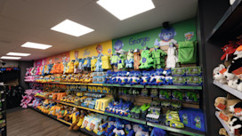 Mini Market at Perran Sands