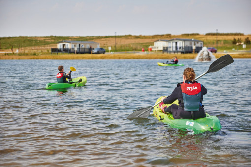 Thornwick Bay pushes the boat out with new watersport facilities