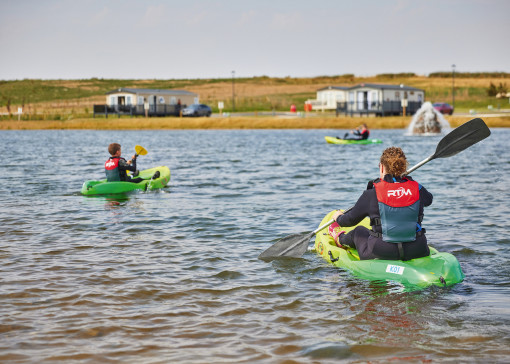 Thornwick Bay pushes the boat out with new watersport facilities