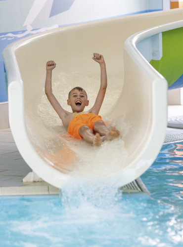 Indoor flume at Burnham-on-Sea