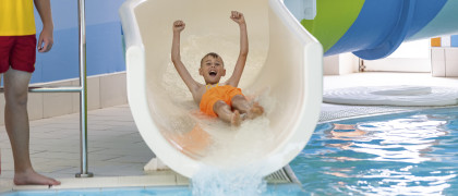 Indoor flume at Burnham-on-Sea