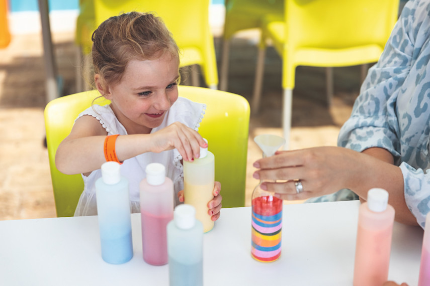1. Sand Bottle Creations / Sand Art