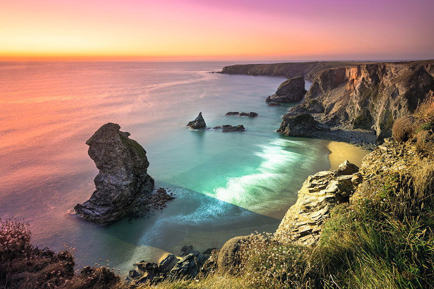 Bedruthan Steps 