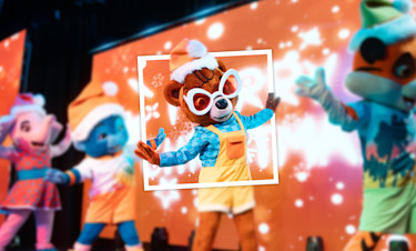 The Seaside Squad take centre stage during our Christmas and New Year celebrations.