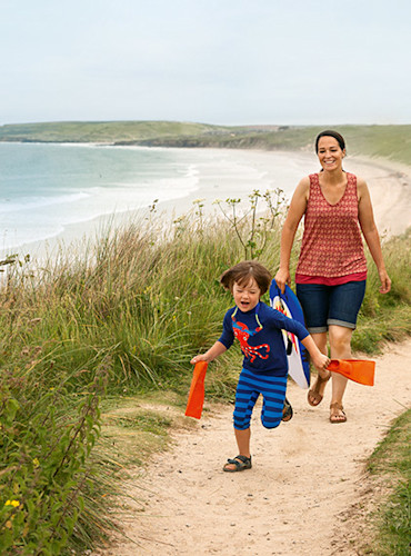 Family holidays in the UK