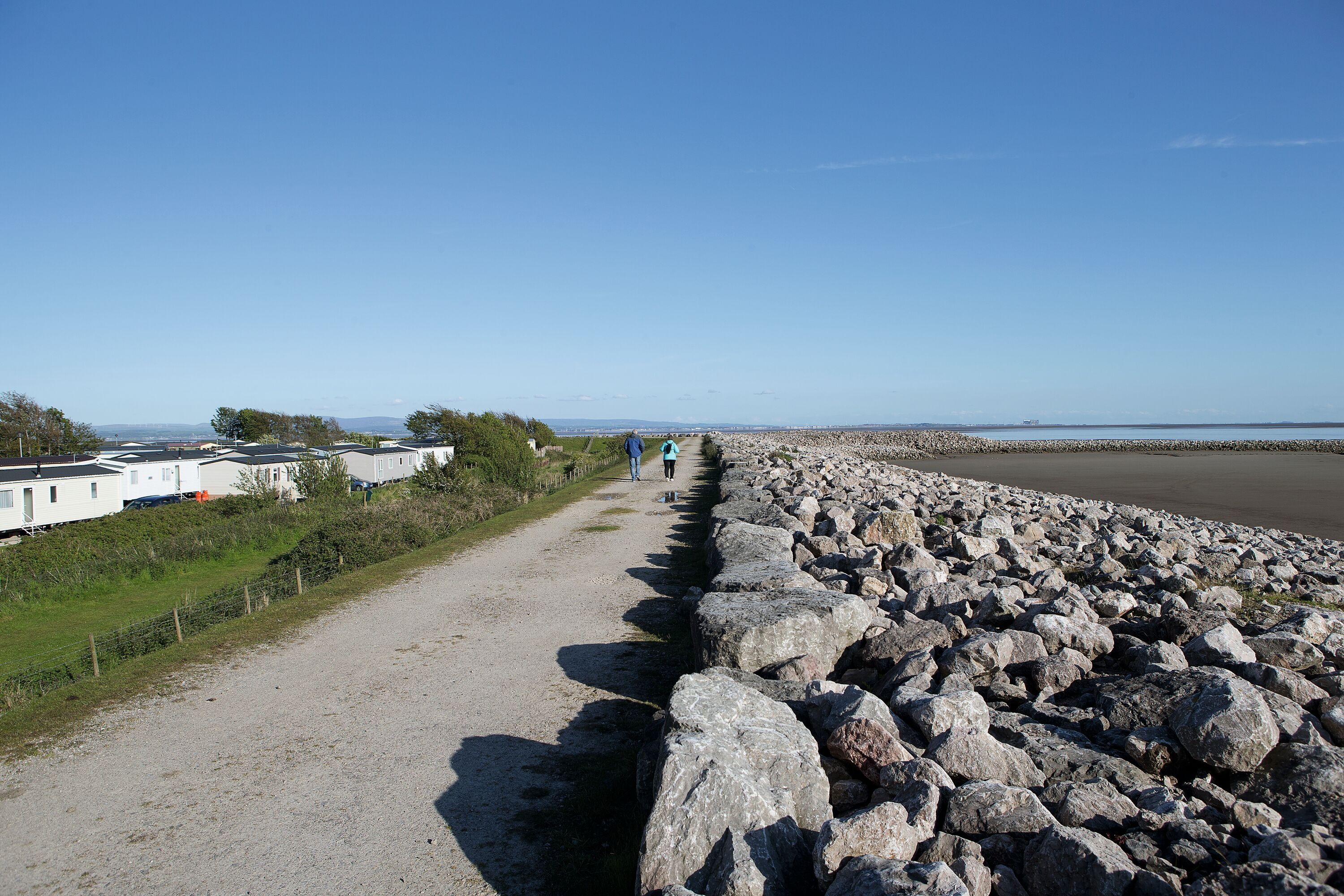 Morecambe Bay in the Lake District