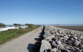 Morecambe Bay in the Lake District