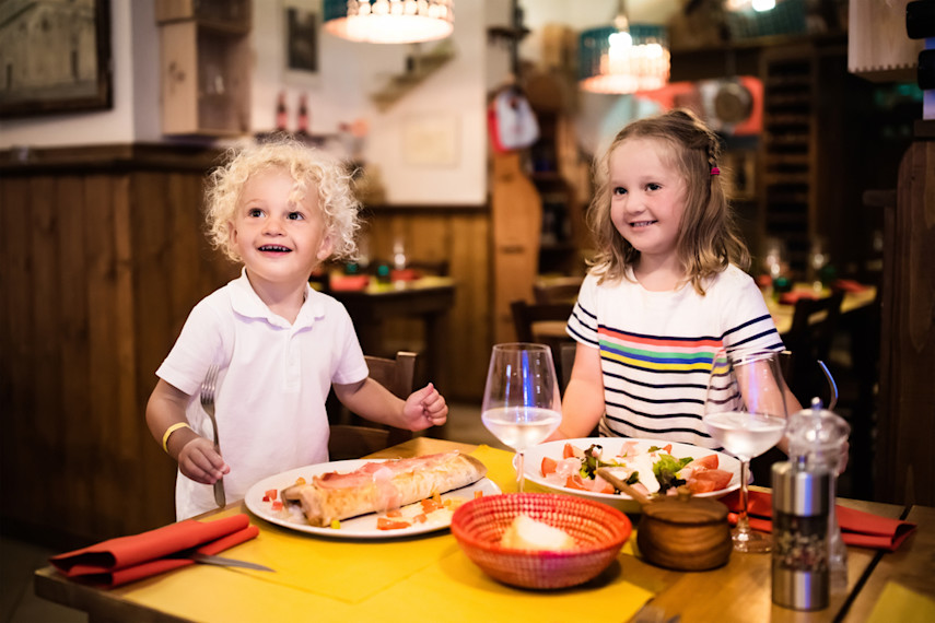 Best places to eat with kids aged 4-11 in Blackpool