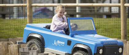 4x4 Off-roaders at Caister-on-Sea